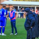 Manship and his team watch on at Boston. Photo: Craig Harrison