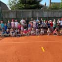 Melton Mowbray TC youngsters