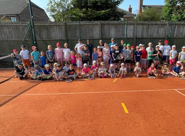 Melton Mowbray TC youngsters