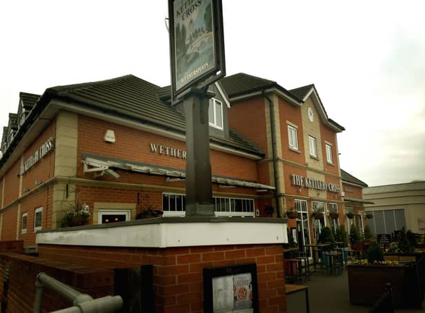 The Wetherspoons Kettleby Cross pub in Melton