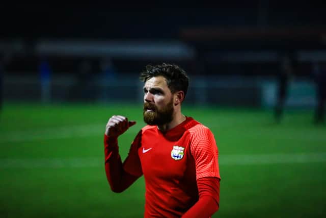 Paul Anderson netted and turned provider for Melton Town. Photo: Craig Harrison