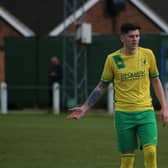 Harry Allcock netted a brace. Photo: Oliver Atkin