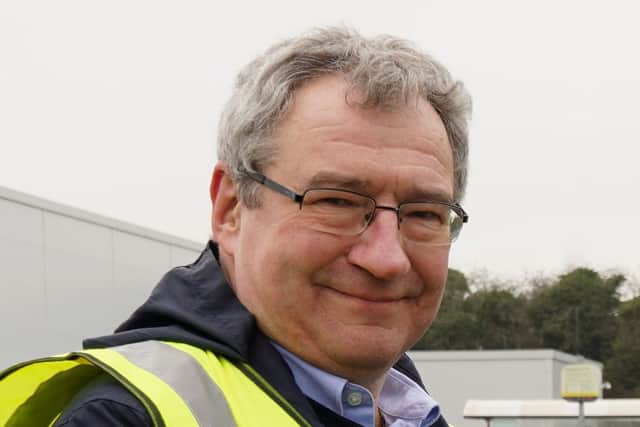 Jim Adcock, the Liberal Democrat candidate for the Melton Sysonby by-election EMN-220321-172409001