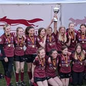 The Melton under 13 girls' team.