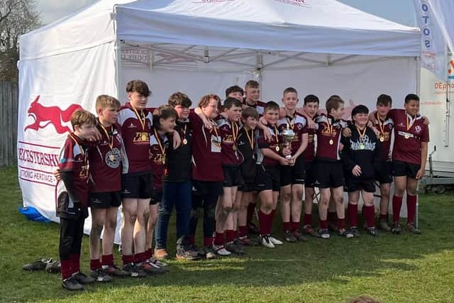 The Melton under 13 boys' team.