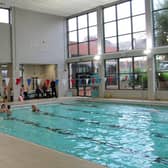 The swimming pool at Waterfield Leisure Centre EMN-220330-144457001