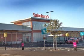 The Melton Mowbray Sainsbury's supermarket EMN-220328-105915001