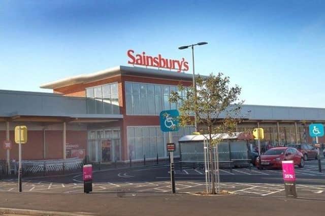 The Melton Mowbray Sainsbury's supermarket EMN-220328-105915001