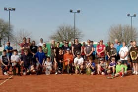 Melton Mowbray TC held an open day.