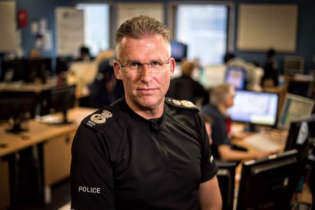 Former Leicestershire Chief Constable Simon Cole, who was found dead at his home this morning EMN-220330-174637001