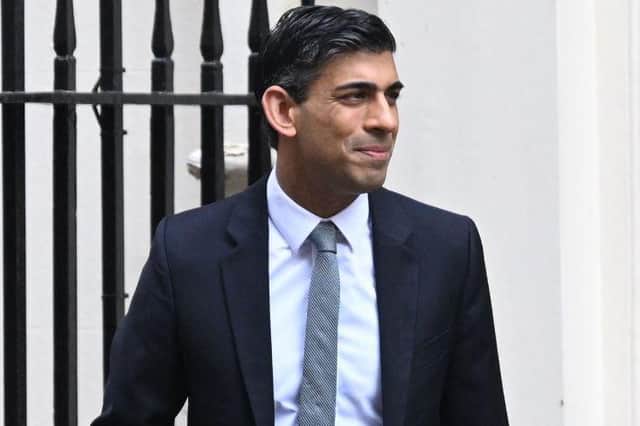 Chancellor Rishi Sunak (picture: Getty Images)