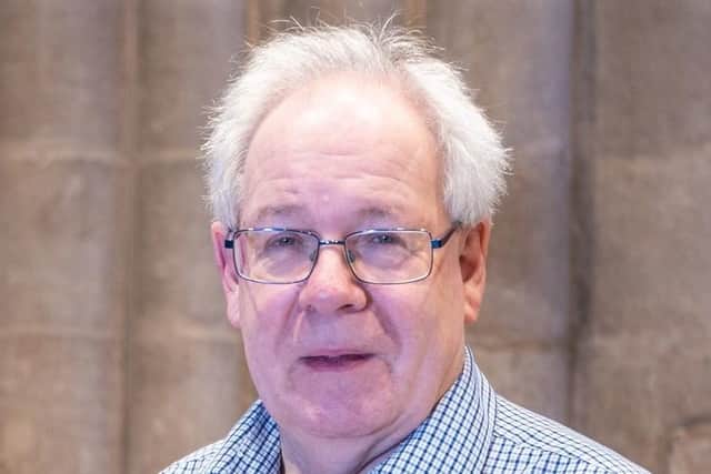 Matthew O'Callaghan, co-ordinator of the Melton Mowbray Platinum Jubilee group EMN-220604-151820001
