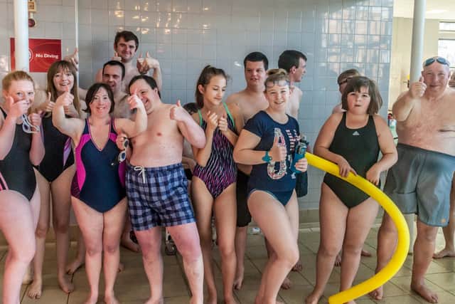Some of the swimmers who took part in the 2022 Melton Swimarathon EMN-220704-124445001