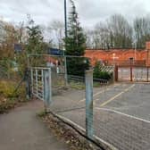 The footpath from Melton railway station which goes behind the borough council offices is now closed to pedestrians EMN-220804-114104001