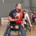 Melton man Tom Folwell, who is preparing to represent Team UK at the Invictus Games in The Hague EMN-220804-125827001