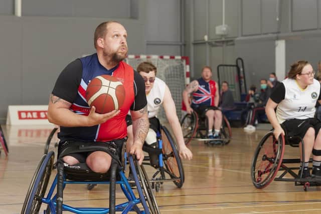 Melton man Tom Folwell, who is preparing to represent Team UK at the Invictus Games in The Hague EMN-220804-125827001