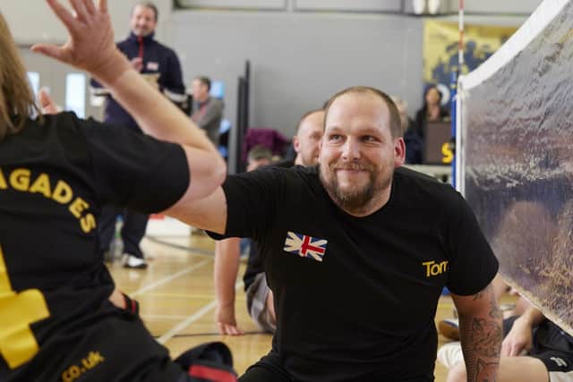 Melton man Tom Folwell, who is preparing to represent Team UK at the Invictus Games in The Hague EMN-220804-125837001