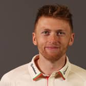 Leicestershire's Ed Barnes. Photo: Getty Images