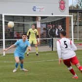 Skegness Town v Melton Town.