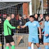 Melton were beaten at Skegness.