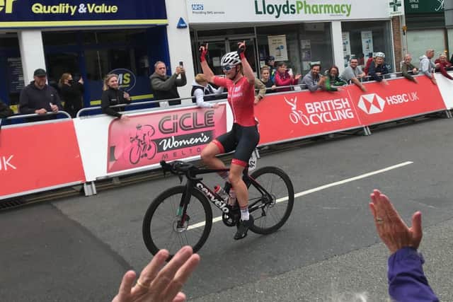 Abi Smith won last year's race.