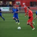 Zak Munton was on target against Selston. Photo: Oliver Atkin