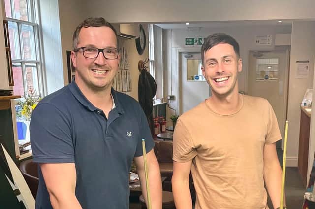 Dan Hird and Ben Manship.