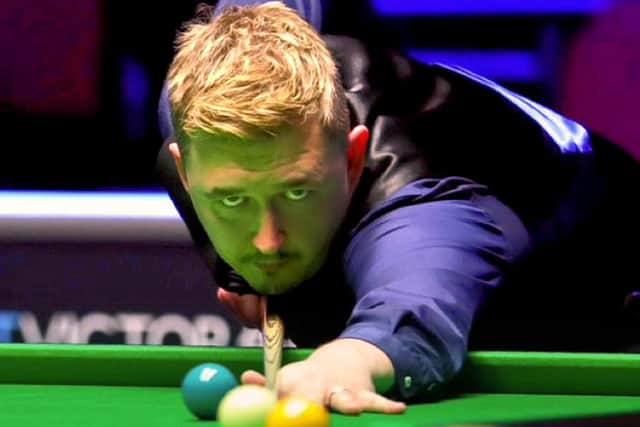 Kyren Wilson.