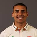 Leicestershire's Ben Mike. Photo: Getty Images