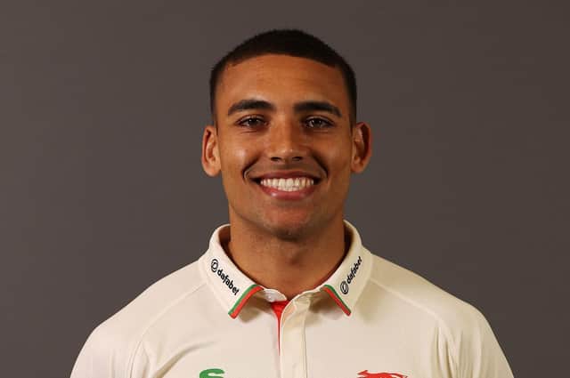 Leicestershire's Ben Mike. Photo: Getty Images