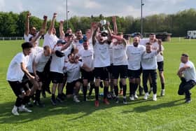 Asfordby dedicate their title to Callum Payne.