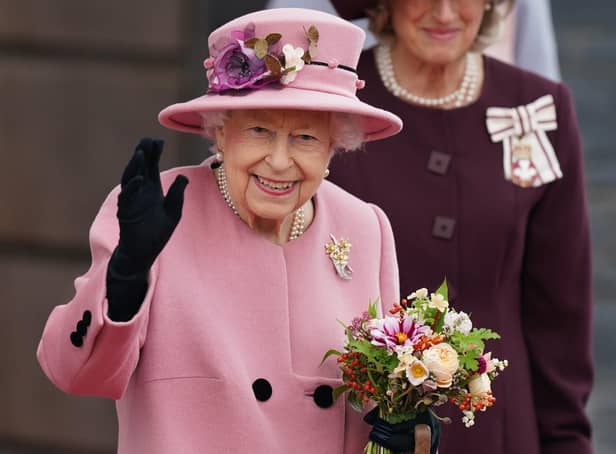 The Queen celebrates her 70th year on the throne this year