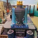 LEGOLAND Discovery Centre Manchester has honoured the Blues title winning triumph in brick form