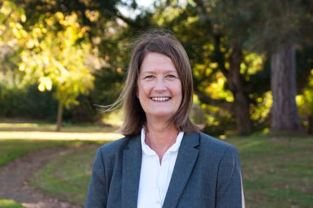 Brooksby Melton College chief executive and principal, Dawn Whitemore EMN-210804-163834001