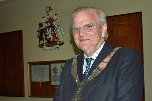 Mayor of Melton, Councillor Malise Graham EMN-210904-173152001