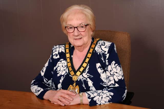 Councillor Pam Posnett, chair of Leicestershire County Council EMN-210904-173229001