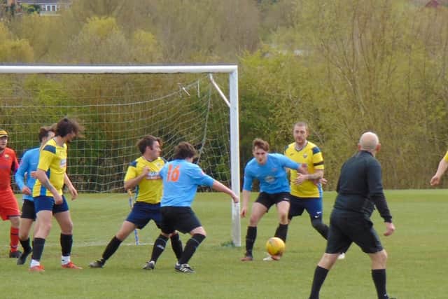 The Development side in action.