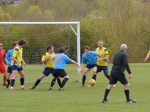 The Development side in action.