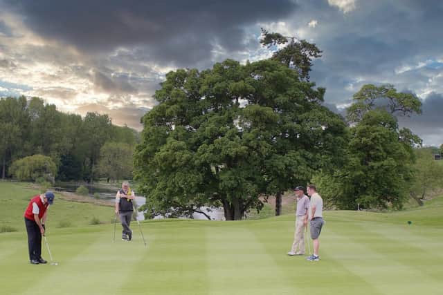 Action is back at Stoke Rochford.