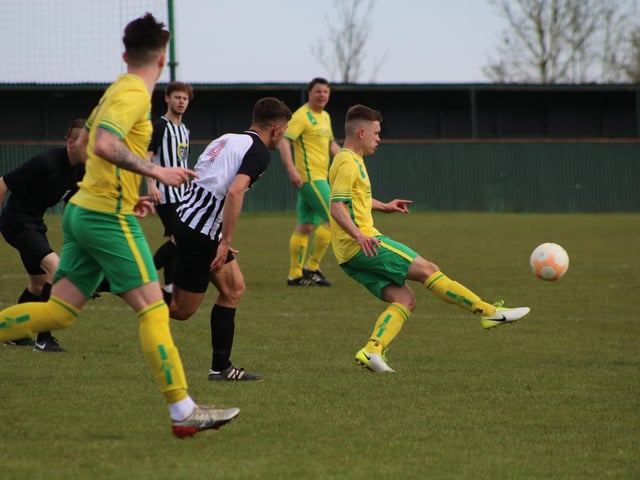Holwell Sports v St Andrews. Photo: Oliver Atkin