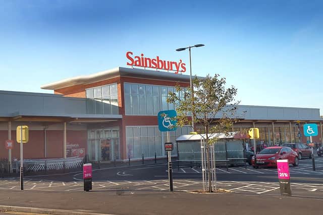Sainsbury's supermarket at Melton EMN-210419-123107001