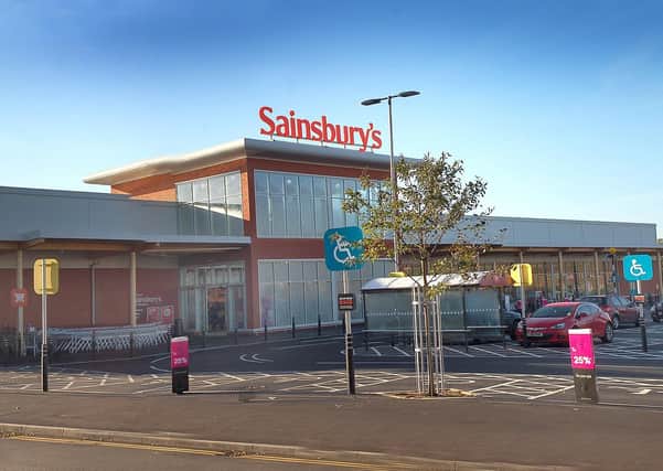 Sainsbury's supermarket at Melton EMN-210419-123107001