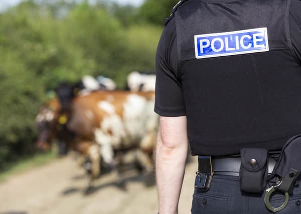 Farmers in the East Midlands have experienced a surge in crime
PHOTO: NFU EMN-210419-095019001