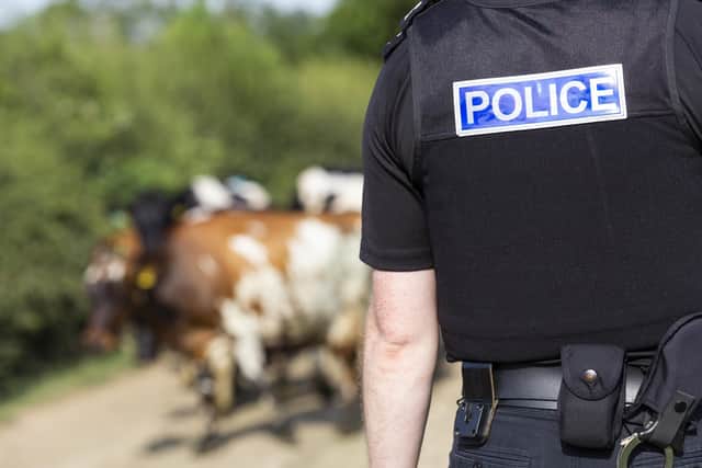 Farmers in the East Midlands have experienced a surge in crime
PHOTO: NFU EMN-210419-095019001