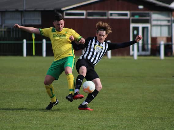 Holwell were beaten 4-0 by St Andrews. Photo: Oliver Atkin