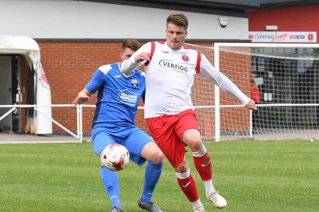 Skegness Town could be in line for promotion.