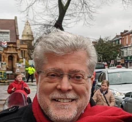 Labour candidate for Leicestershire and Rutland Police and Crime Commissioner, Ross Willmott EMN-210427-185427001