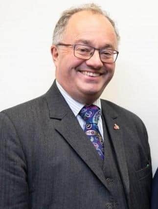 Conservative candidate for Leicestershire and Rutland Police and Crime Commissioner, Rupert Matthews EMN-210427-185437001