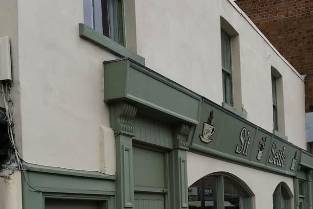The Sit and Settle cafe in Sherrard Street, Melton, which closed recently and which will soon be occupied by a new eaterie called Kristie's EMN-210428-154143001
