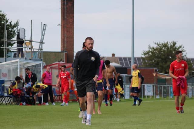 Tom Manship's side have been denied possible promotion twice in two seasons, but the club may finally be rewarded. Photo: Oliver Atkin